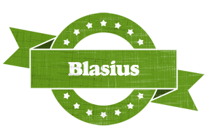 Blasius natural logo