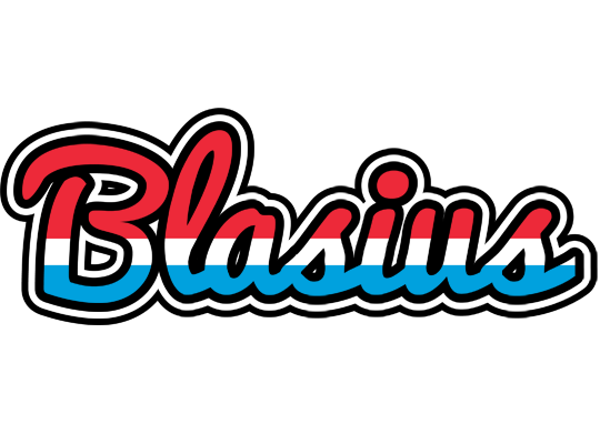 Blasius norway logo