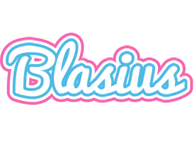 Blasius outdoors logo