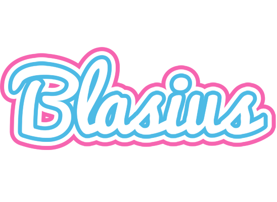 Blasius outdoors logo