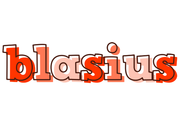 Blasius paint logo