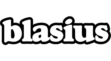 Blasius panda logo