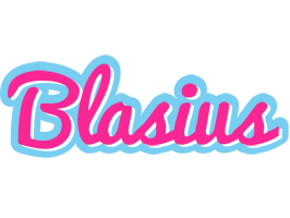 Blasius popstar logo