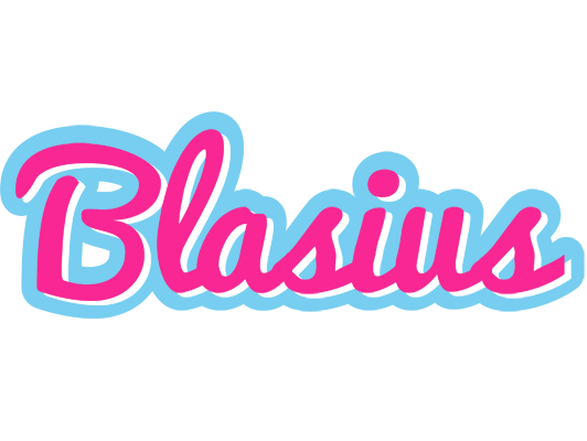 Blasius popstar logo