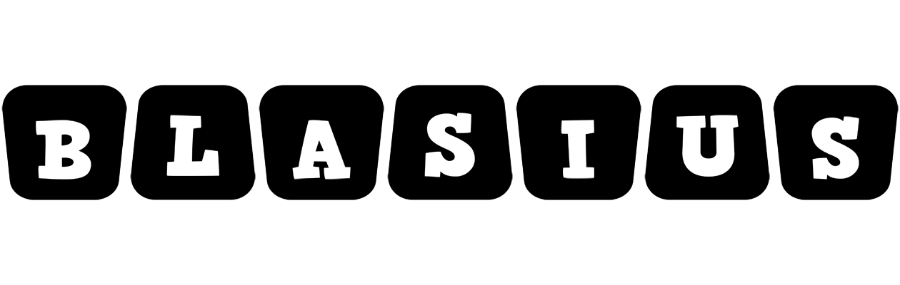 Blasius racing logo