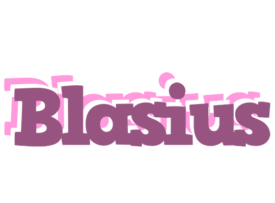 Blasius relaxing logo