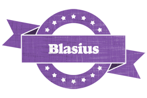 Blasius royal logo