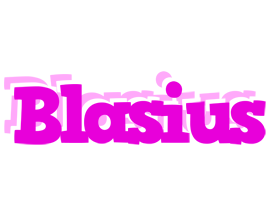 Blasius rumba logo