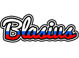 Blasius russia logo