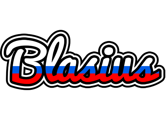 Blasius russia logo