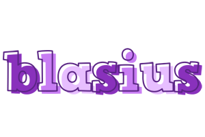 Blasius sensual logo