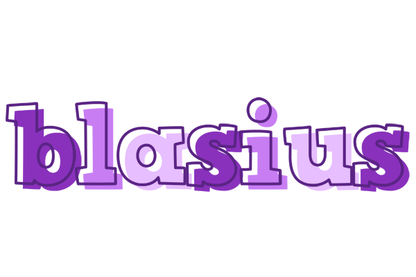 Blasius sensual logo