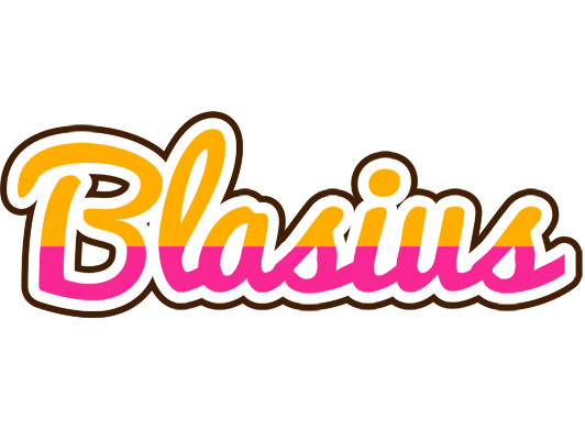 Blasius smoothie logo