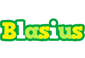 Blasius soccer logo