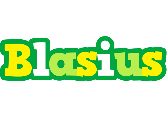 Blasius soccer logo