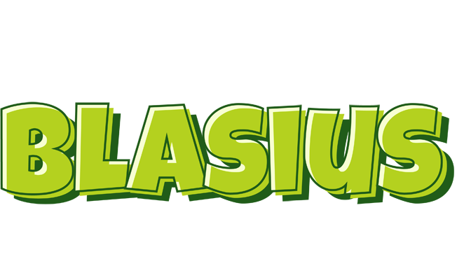 Blasius summer logo