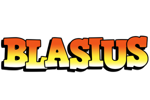 Blasius sunset logo