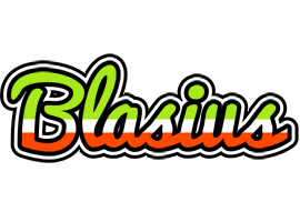 Blasius superfun logo