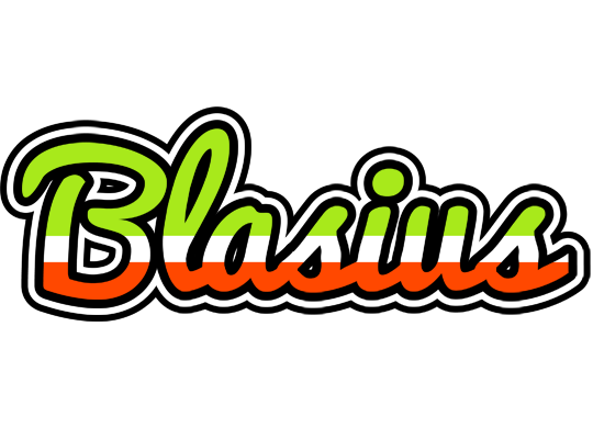 Blasius superfun logo