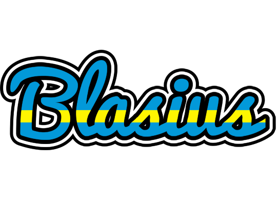 Blasius sweden logo