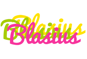 Blasius sweets logo