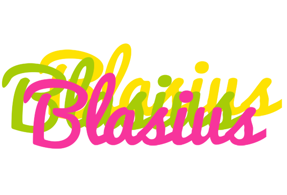 Blasius sweets logo