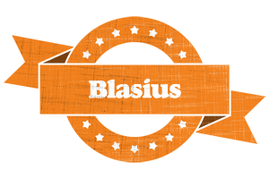 Blasius victory logo