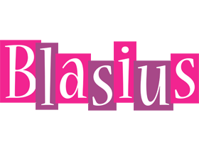 Blasius whine logo