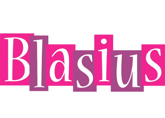 Blasius whine logo