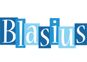 Blasius winter logo