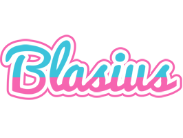 Blasius woman logo