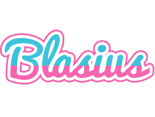 Blasius woman logo