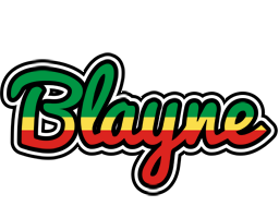 Blayne african logo