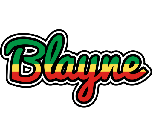 Blayne african logo