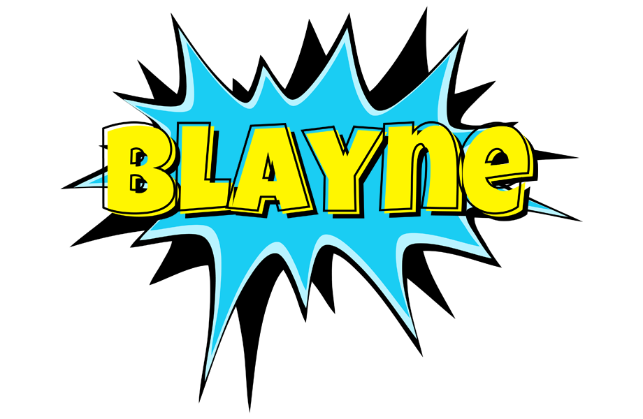 Blayne amazing logo
