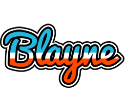 Blayne america logo