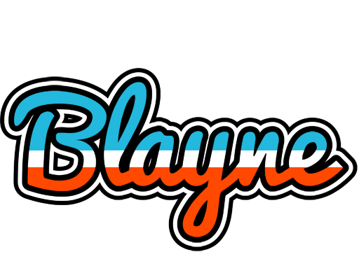 Blayne america logo