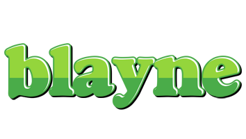 Blayne apple logo