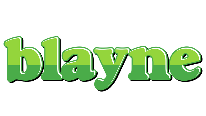 Blayne apple logo
