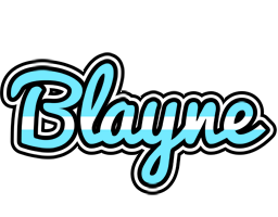 Blayne argentine logo