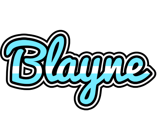 Blayne argentine logo