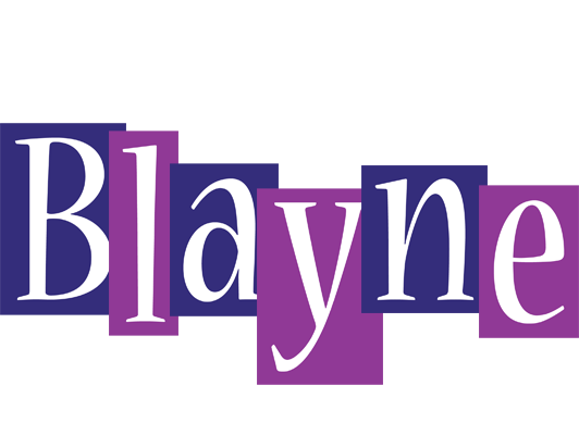 Blayne autumn logo