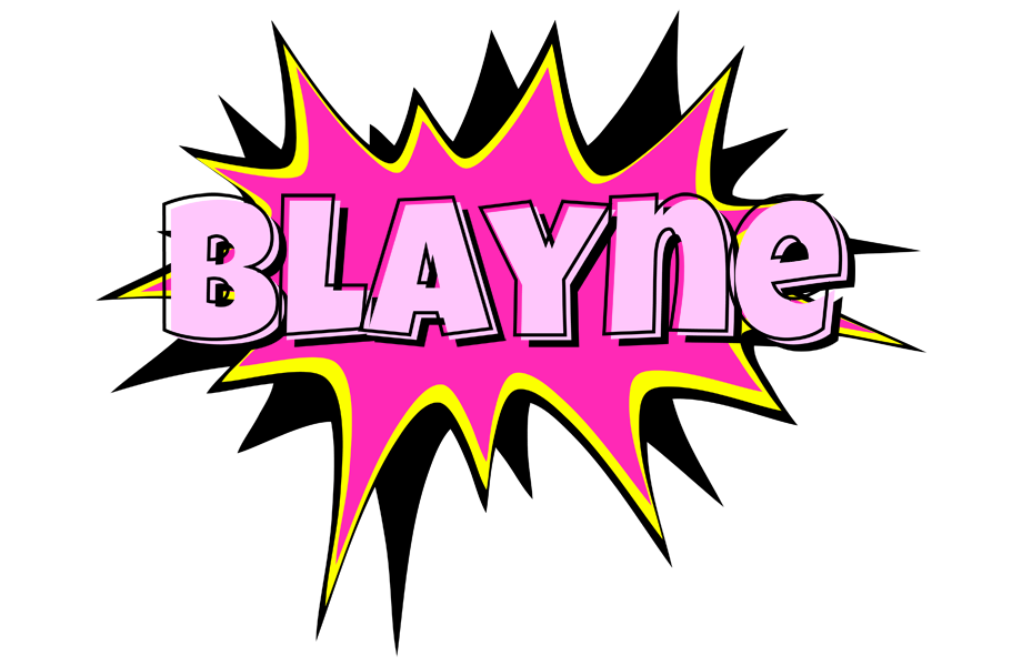 Blayne badabing logo