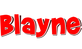 Blayne basket logo