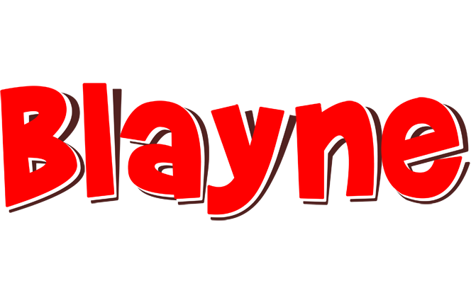 Blayne basket logo