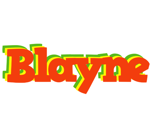 Blayne bbq logo