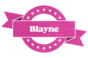 Blayne beauty logo