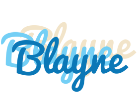 Blayne breeze logo