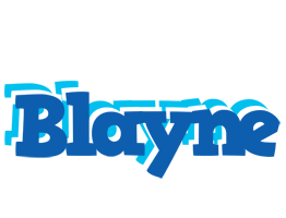 Blayne business logo