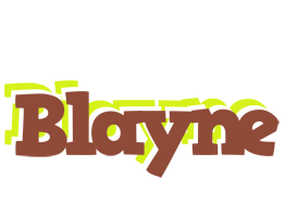 Blayne caffeebar logo